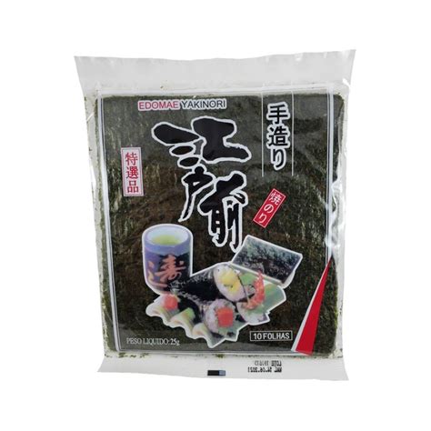 Kit Sushi Arroz Esteira Alga Nori Shoyu Tempero Bonsai Mercearia