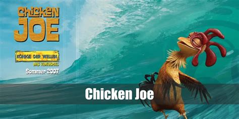 Chicken Joe Costume From Surfs Up For Halloween