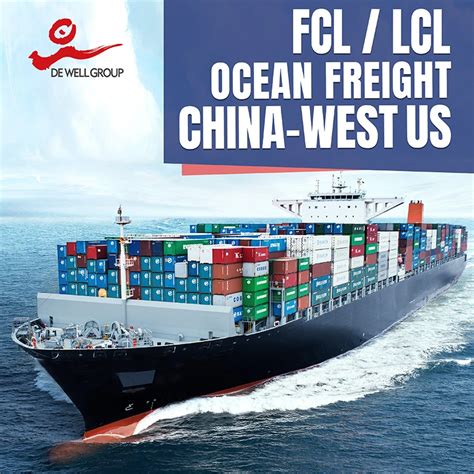 40ft 20ft Shipping Container Freight Forwarder China To Usa Canada Fcl