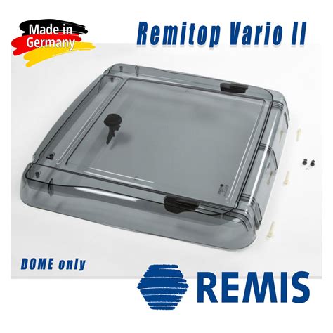 RV Remis REMITOP Vario II Roof Hatch DOME ONLY Caravan Skylight Part