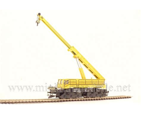 1 120 TT 4233 EDK 300 5 Takraf Railroad Crane Of The DB Livery Era 5