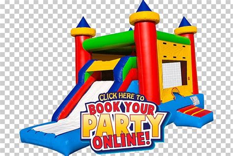 Inflatable Bouncers Water Slide Playground Slide Party Png Clipart