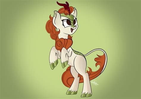 Safe Artist Sadtrooper Autumn Blaze Kirin G Sounds Of