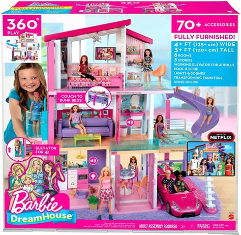 Barbie Dreamhouse Playset + Accessories – Citywide Shop