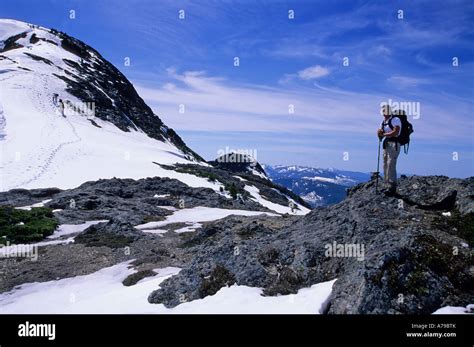 Ascent Of Mount Arrowsmith Hi Res Stock Photography And Images Alamy