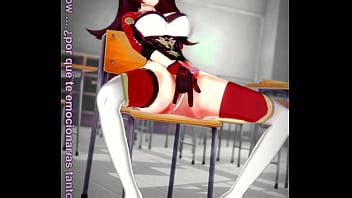 Genshin Impact Ambre Se Masturbe Xvideos