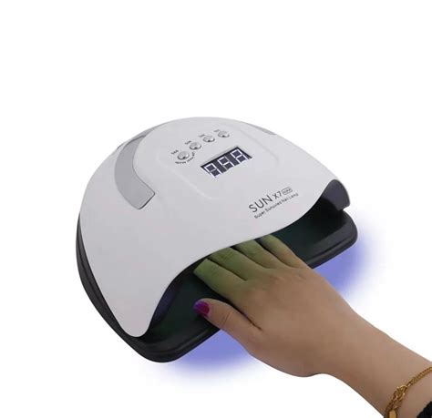 Professional 180W SUN X7 Max Nail UV LED Lamp Manicure Etsy UK