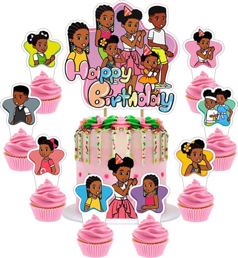 Pcs Gracies Corner Cake Topper And Cupcake Toppers Set Gracies