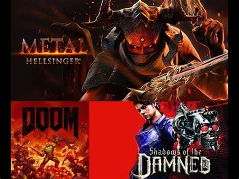 Doom X Shadow Of The Damned Metal Hellsinger This Doom Rhythm Style