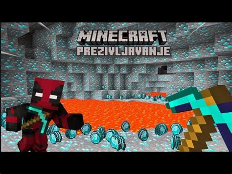 NASLI SMO PRVE DIJAMANTE Minecraft DUO Preživljavanje w Magas