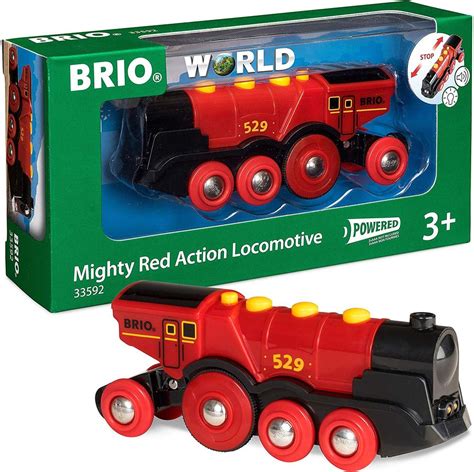 Brio Mighty Red Action Locomotive Grandrabbit S Toys In Boulder Colorado