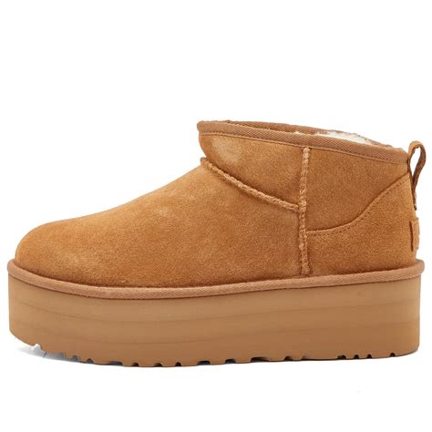 Ugg Classic Ultra Mini Platform Chestnut End Hk