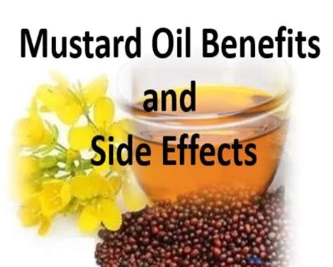 Mustard Oil Benefits And Side Effects