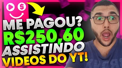 Cash Tube Paga Mesmo App Cash Tube Ganhar Dinheiro Assistindo Videos