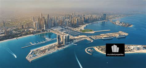 SOBHA SeaHaven At Dubai Harbour Dubai By SOBHA Realty