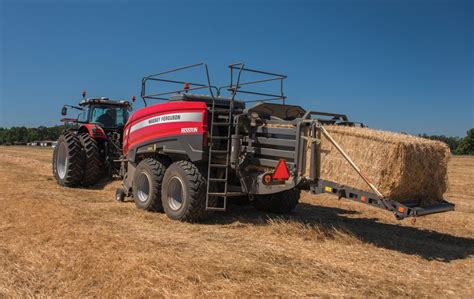 Hesston By Massey Ferguson Goes Big With Class 8 Baler