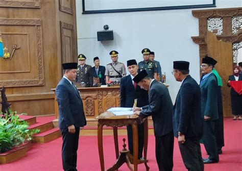 Ketua Harap Anggota Dprd Pati Yang Baru Dilantik Rajin Ikut Rapat