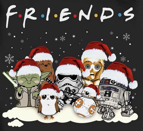 Pin On Gatos Star Wars Christmas Cute Christmas Wallpaper Disney