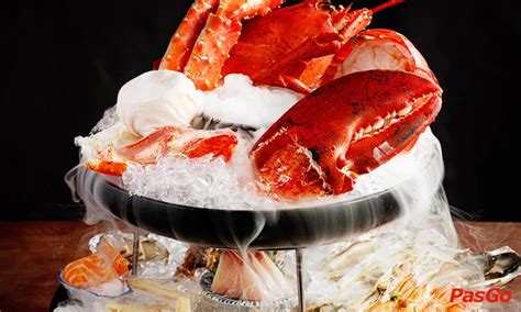 Ngọc Sương Seafood Bar Nguyễn Siêu Thực đơn Ưu đãi