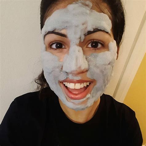 Bubble mask : tout savoir sur le bubble face mask - Elle