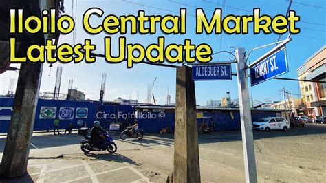 Iloilo City Central Market Construction Update Youtube