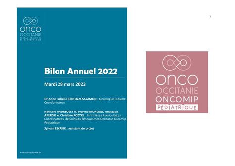 Calaméo Bilan Annuel 2022