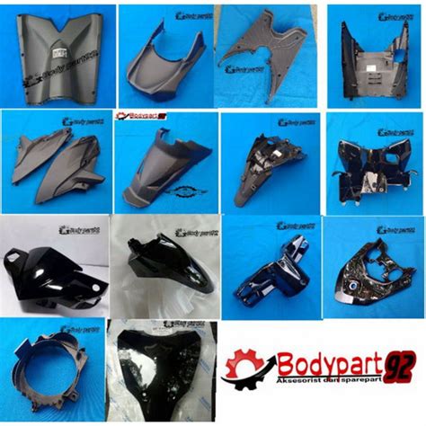 Jual Cover Body Kasar Vario Techno Old Bohlam Legsil