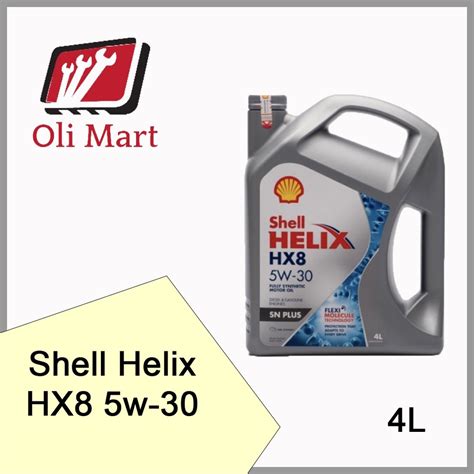 Jual Oli Mesin Shell Helix Hx8 Shopee Indonesia