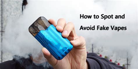 Don't Get Tricked: How to Spot and Avoid Fake Vapes | Suorin