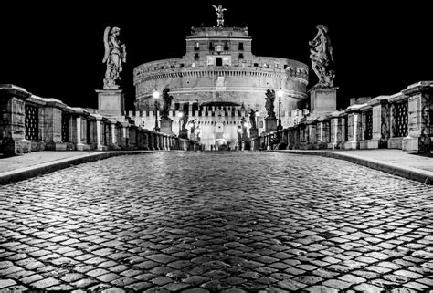 Stampe Artistiche Quadri E Poster Con Ponte Sant Angelo