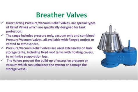 How Does Breather Valves Work