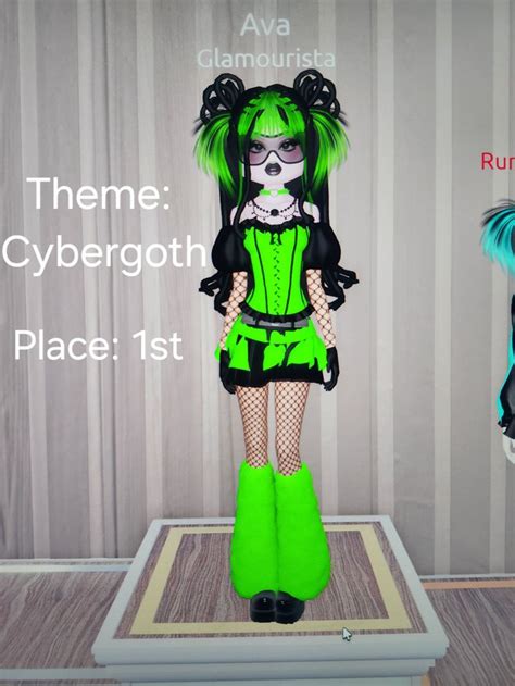 Unleash Your Inner Rebel Cybergoth Outfits To Dress To Impress