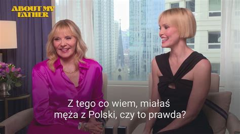 Kim Cattrall Opowiedzia A O Swoim Zwi Zku Z Polsk Wszystko O Moim