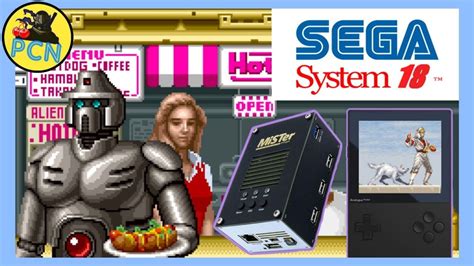 Sega System 18 An Upcoming Possibility For The Analogue Pocket MiSTer