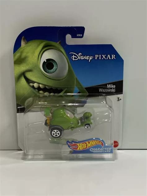 HOT WHEELS MIKE Wazowski Monster Inc Disney Pixar Character Car GDW06 15 99 PicClick UK
