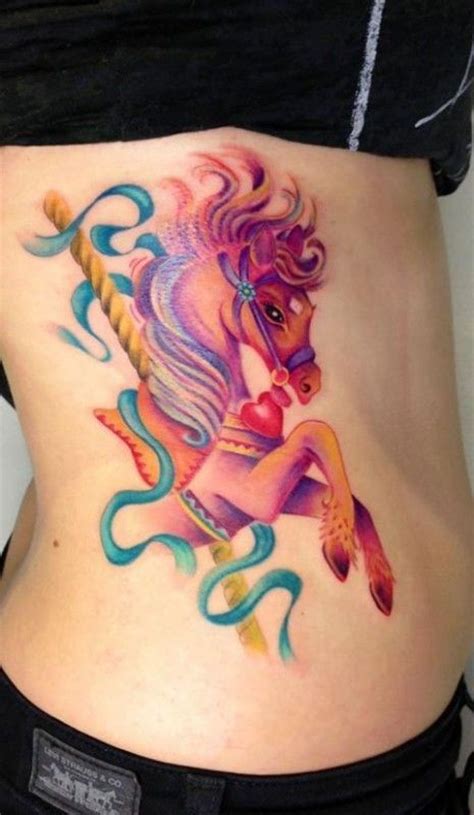 18 best images about carousel horse tattoo on Pinterest | Lower backs ...