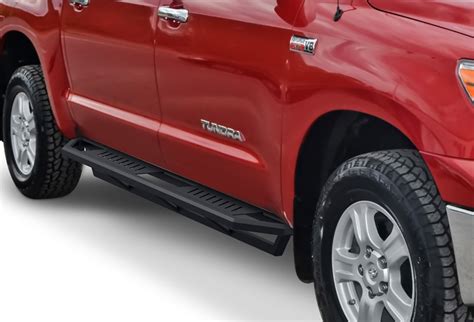 Truck Armor Square Tube Style Side Steps Toyota Tundra