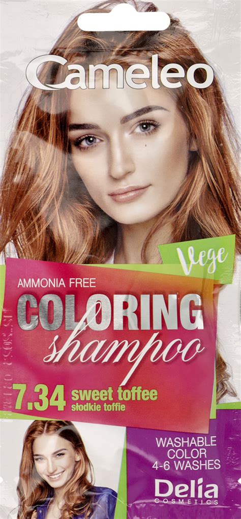 DELIA COSMETICS CAMELEO Coloring Shampoo szampon do włosów