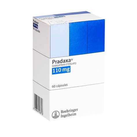 Прадакса 110мг х 60, Boehringer Ingelheim