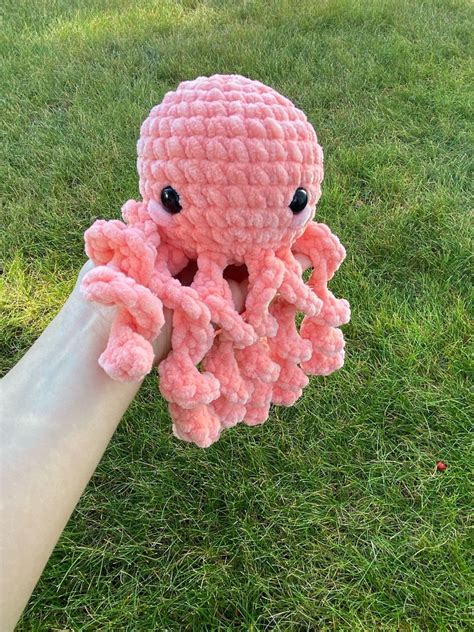 Crochet Octopus Pattern Beginner Friendly Pattern Pdf Etsy