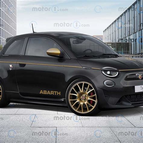 Abarth 500 Electric Is The Future Of Hot Hatches In Exclusive Rendering