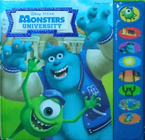 Monsters University Disney Pixar Con Sonidos De La Película Cuotas