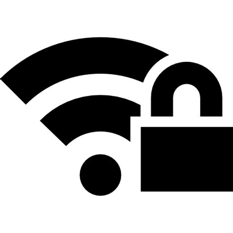 Protected Wireless Network Free Security Icons