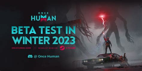 Once Human Is Hosting Another Beta Test Towards The End Of The Year