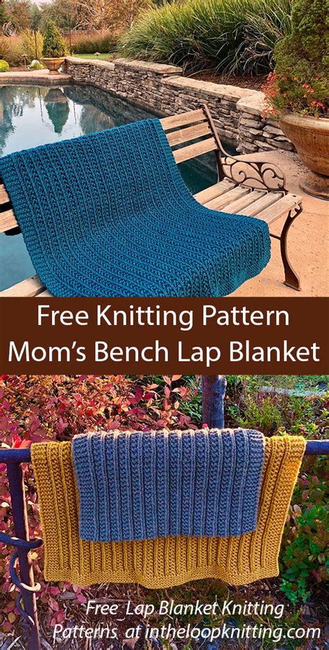 Lap Blanket Knitting Patterns In The Loop Knitting