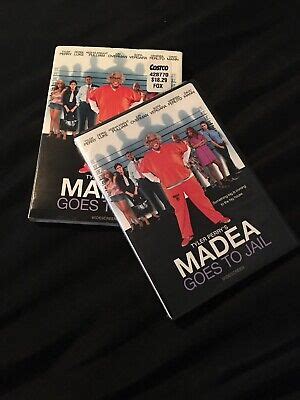 Tyler Perrys Madea Goes to Jail (DVD, 2009, Widescreen) Pre Owned ...