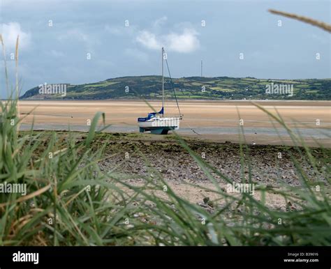 Red Wharf Bay Stock Photo - Alamy