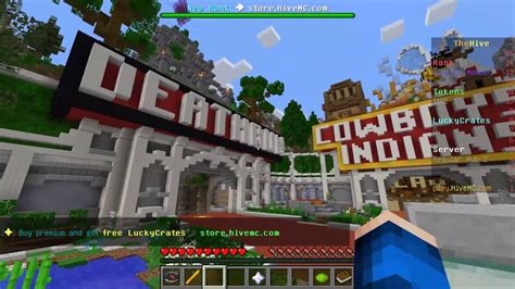 Прятки блоками на хайвмс - YouTube