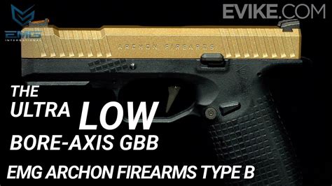 The Ultra Low Bore Axis GBB EMG Archon Firearms Type B Review YouTube