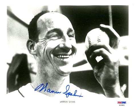 Warren Spahn | PSA AutographFacts℠